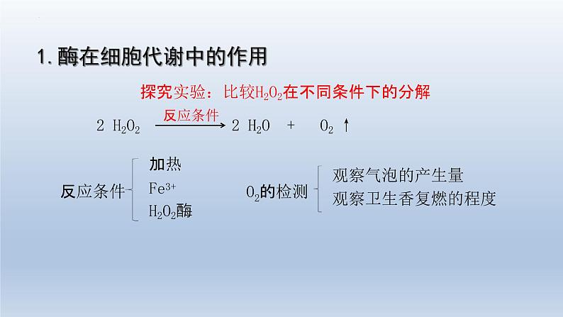 5.1 降低化学反应活化能的酶（第一课时）课件--高一上学期生物人教版必修1第6页