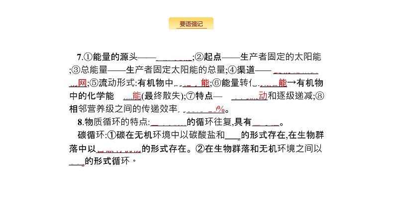 高考生物一轮复习生物与环境课件04