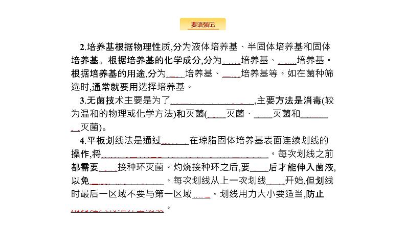 高考生物一轮复习生物技术与工程课件第3页