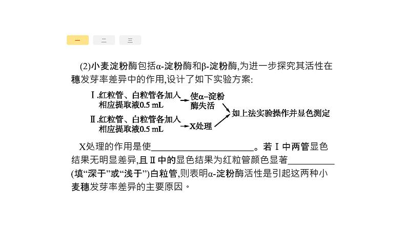 高考生物一轮复习高分突破1细胞代谢类课件第6页