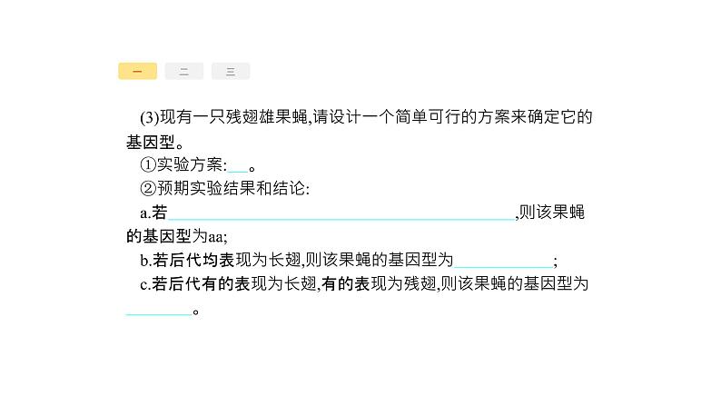 高考生物一轮复习高分突破2遗传变异类课件第7页