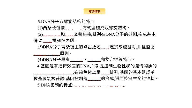 高考生物一轮复习遗传的分子基础课件第3页