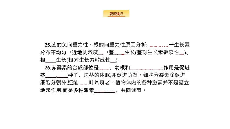 高考生物一轮复习稳态与调节课件08