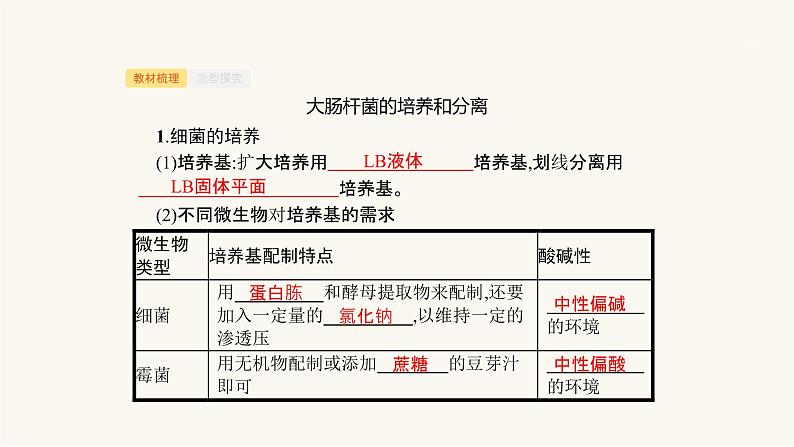 高考生物一轮复习第31讲微生物的利用课件第4页