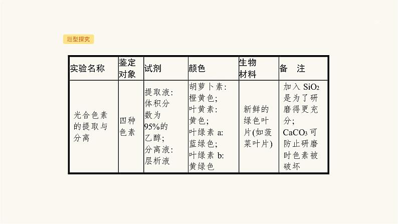 高考生物一轮复习第39讲实验与探究课件07