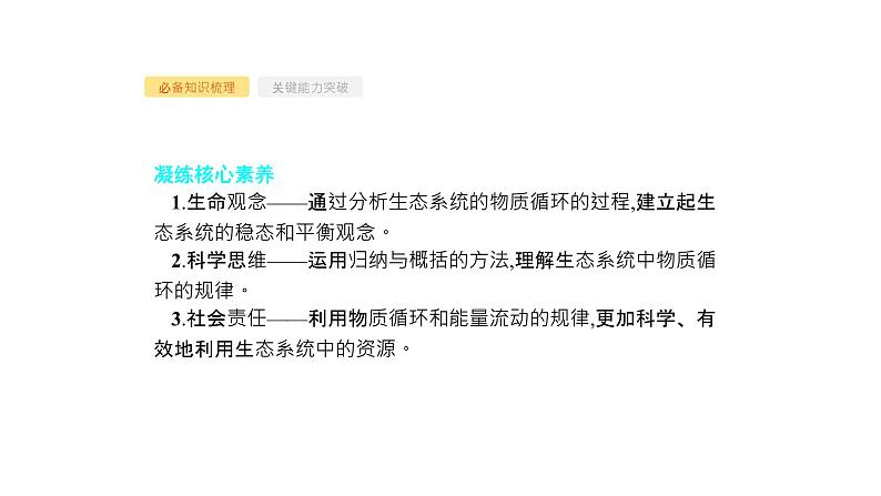 高考生物一轮复习第33讲生态系统的物质循环、信息传递及其稳定性课件08