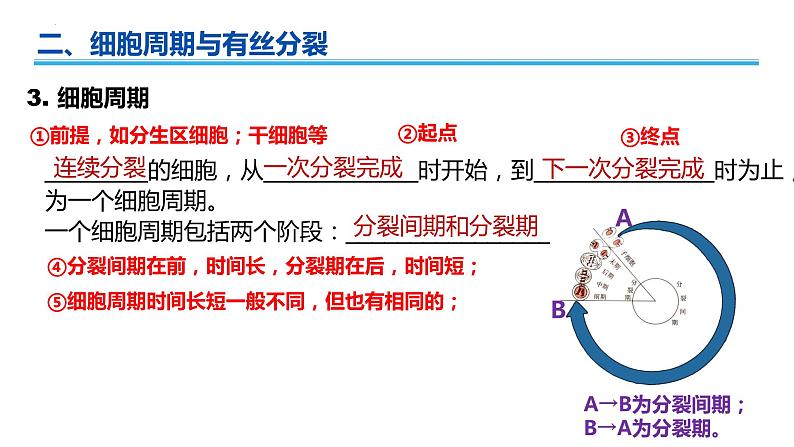 广东省普通高中生物学业水平考试 学考复习课件——第六章细胞的生命历程第6页