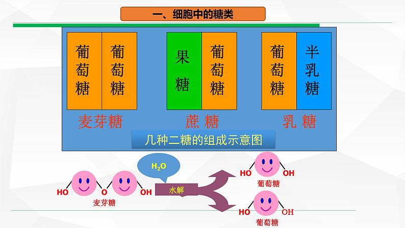 2.3 细胞中的糖类和脂质课件--高一上学期生物人教版（2019）必修106