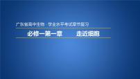 2022年广东省人教版高中生物学业水平——第一章走近细胞