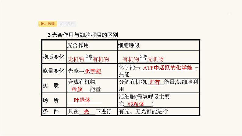 高考生物一轮复习第9讲环境因素对光合速率的影响及应用课件第4页