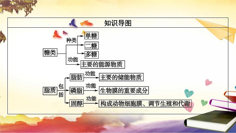 2.3细胞中的糖类和脂质课件--高一上学期生物人教版必修104