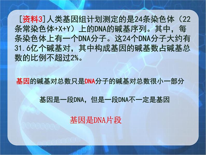 3.4基因是有遗传效应的DNA片段课件--高一下学期生物人教版必修2第5页