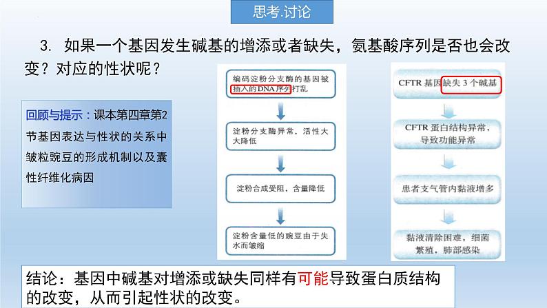 5.1 .1基因突变和基因重组课件--高一下学期生物人教版必修2第7页