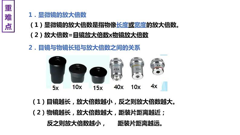 1.2细胞的多样性和统一性课件--高一上学期生物人教版必修105