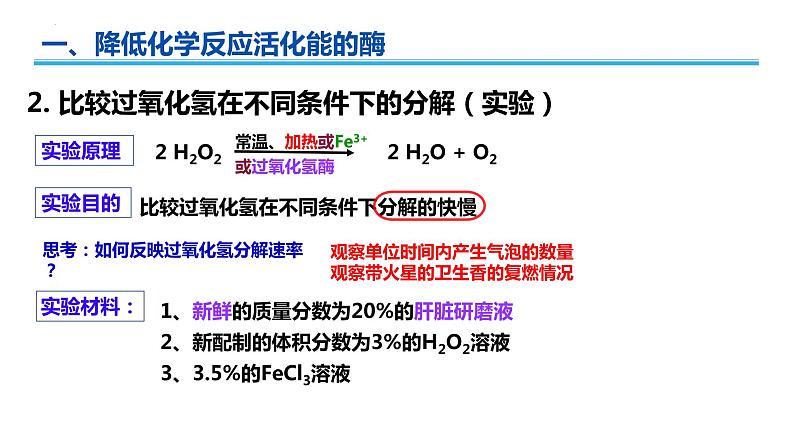 广东省普通高中生物学业水平考试 学考复习课件——第五章细胞的能量供应和利用（第一课时）第4页