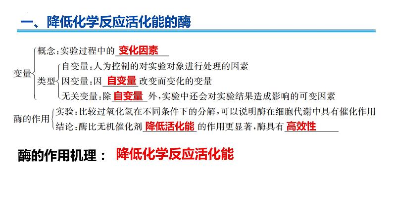广东省普通高中生物学业水平考试 学考复习课件——第五章细胞的能量供应和利用（第一课时）第7页