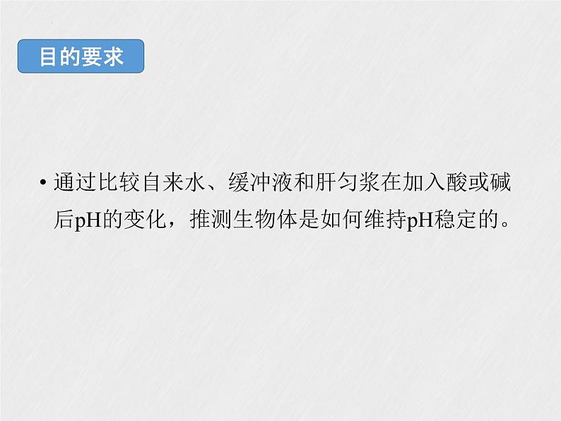 1.2.1探究实践：模拟生物体维持pH的稳定课件--高二上学期生物人教版选择性必修1第3页