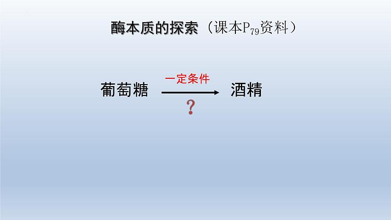 5.1 降低化学反应活化能的酶（第二课时）课件--高一上学期生物人教版（2019）必修1第4页