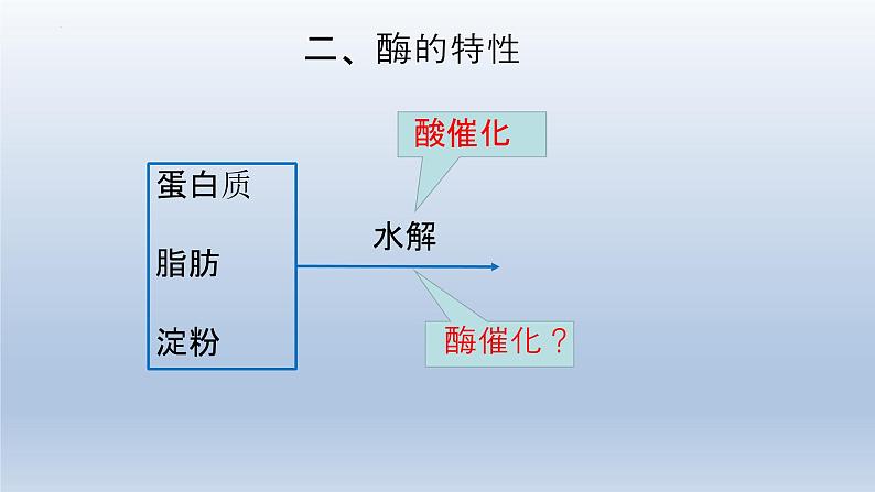 5.1 降低化学反应活化能的酶（第二课时）课件--高一上学期生物人教版（2019）必修1第8页