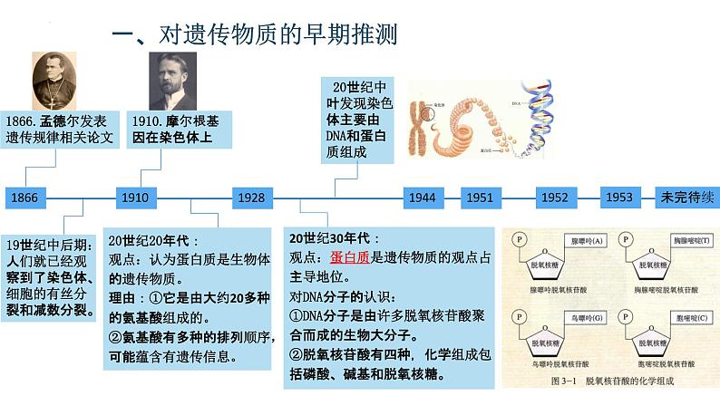 3.1DNA是主要的遗传物质（1）课件--高一下学期生物人教版必修203