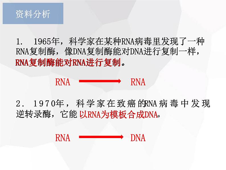 4.2基因对性状的控制课件--高一下学期生物人教版必修204