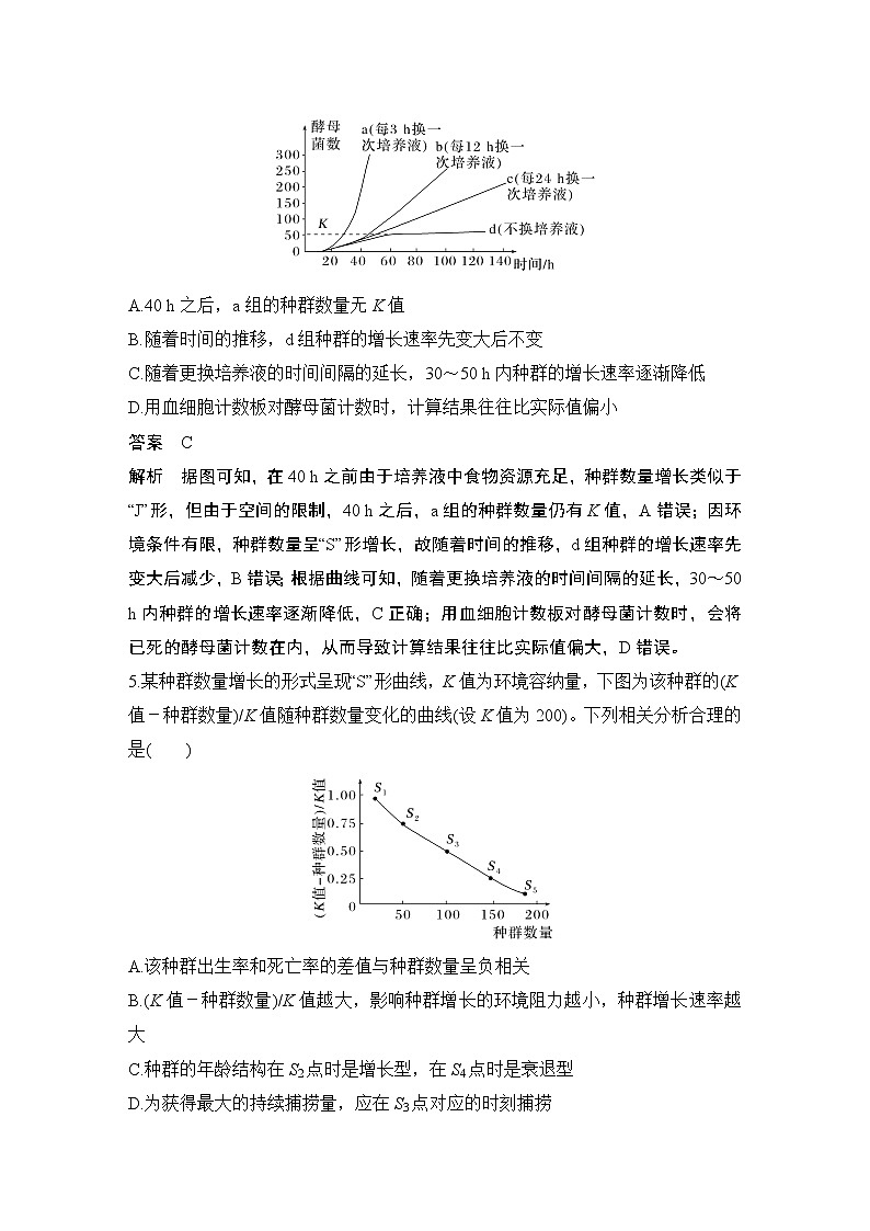 2023版创新设计高考生物（新教材人教版）总复习一轮讲义模块检测卷(四)第3页