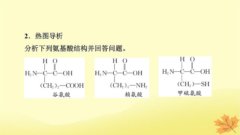 2023版高考生物一轮总复习第1单元走近细胞组成细胞的分子第3讲蛋白质是生命活动的主要承担者课件第8页