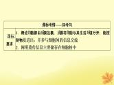 2023版高考生物一轮总复习第2单元细胞的基本结构细胞的物质输入和输出第1讲细胞膜的结构和功能细胞核的结构和功能课件