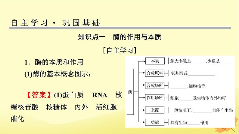 2023版高考生物一轮总复习第3单元细胞的能量供应和利用第1讲降低化学反应活化能的酶课件04