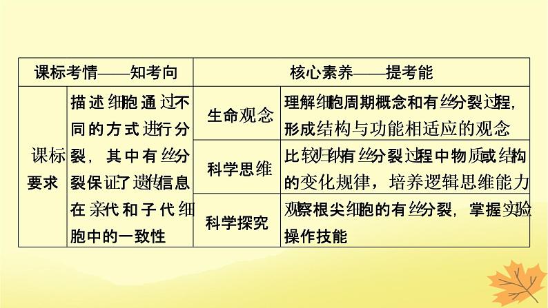 2023版高考生物一轮总复习第4单元细胞的生命历程第1讲细胞的增殖课件02