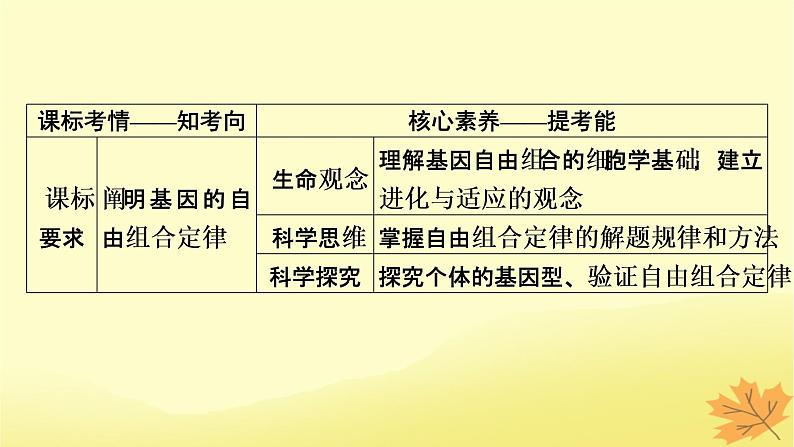 2023版高考生物一轮总复习第5单元遗传因子的发现基因和染色体的关系第2讲孟德尔的豌豆杂交实验二课件第2页