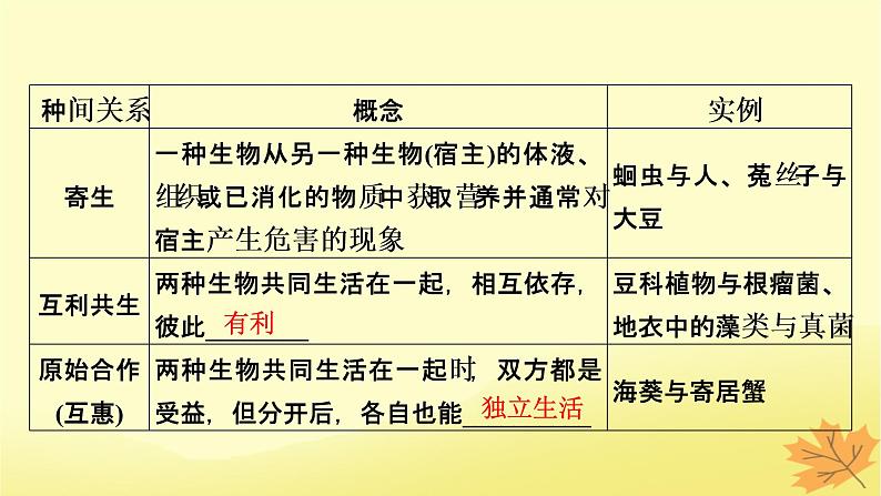 2023版高考生物一轮总复习第10单元种群和群落第2讲群落及其演替课件06