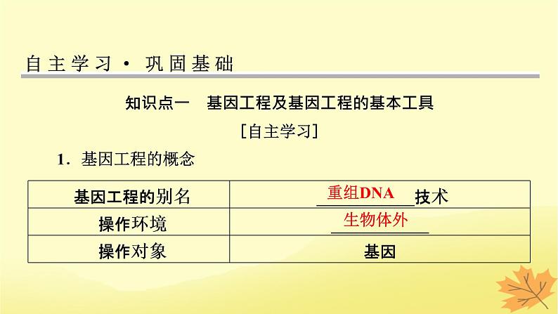 2023版高考生物一轮总复习第14单元基因工程生物技术的安全性与伦理问题课件04