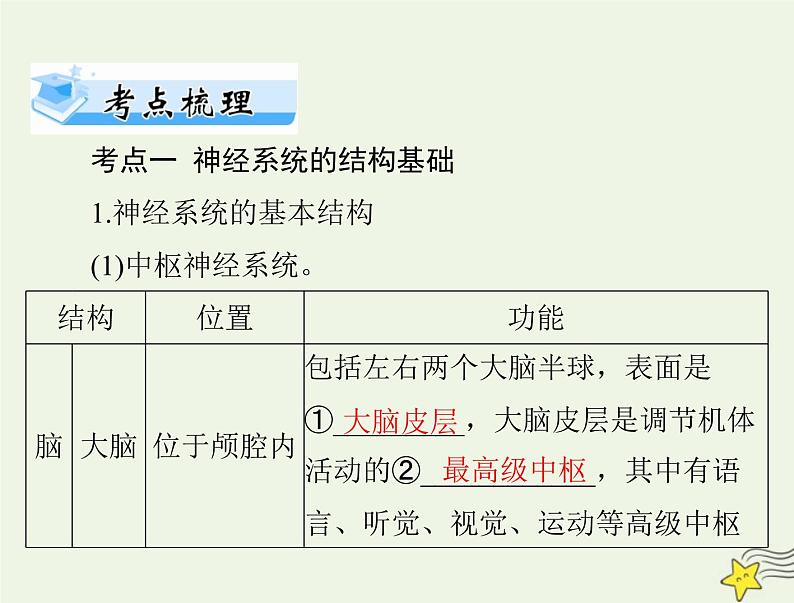 2023版高考生物一轮总复习第2章第1、2节神经调节的结构基础神经调节的基本方式课件05