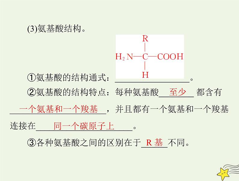 2023版高考生物一轮总复习第2章第4、5节蛋白质是生命活动的主要承担者核酸是遗传信息的携带者课件05