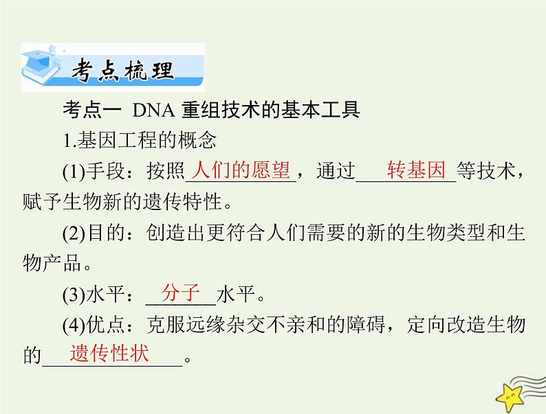 2023版高考生物一轮总复习第3、4章基因工程生物技术的安全性和伦理问题课件第5页