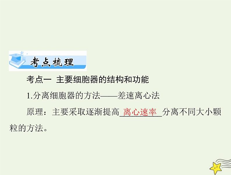 2023版高考生物一轮总复习第3章第2节细胞器之间的分工合作课件第2页
