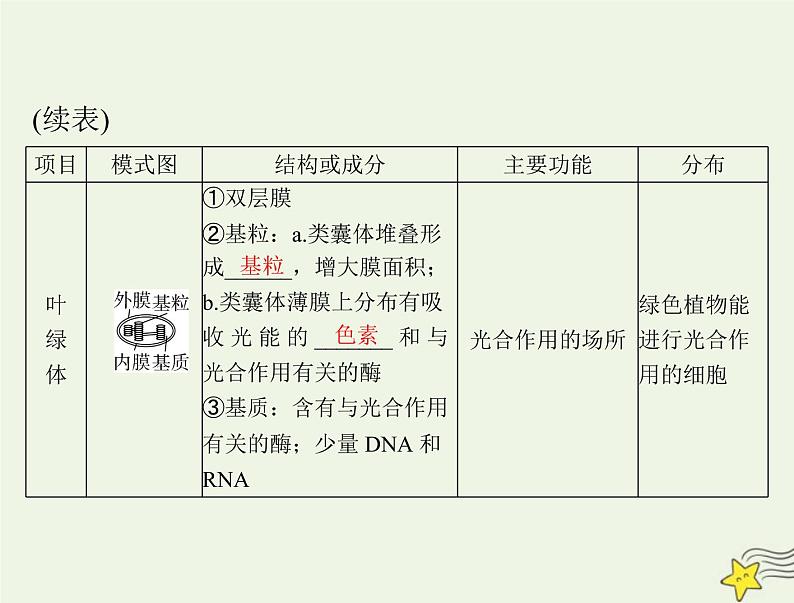 2023版高考生物一轮总复习第3章第2节细胞器之间的分工合作课件第4页
