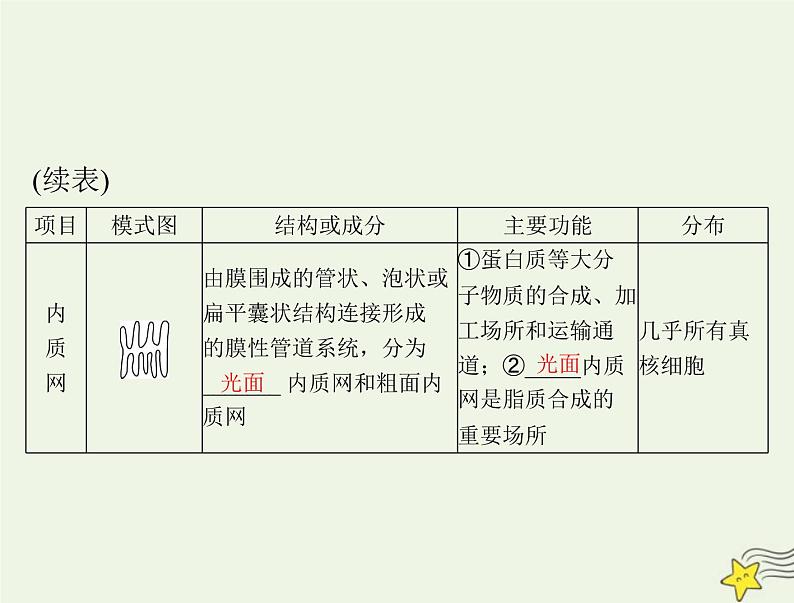 2023版高考生物一轮总复习第3章第2节细胞器之间的分工合作课件第5页