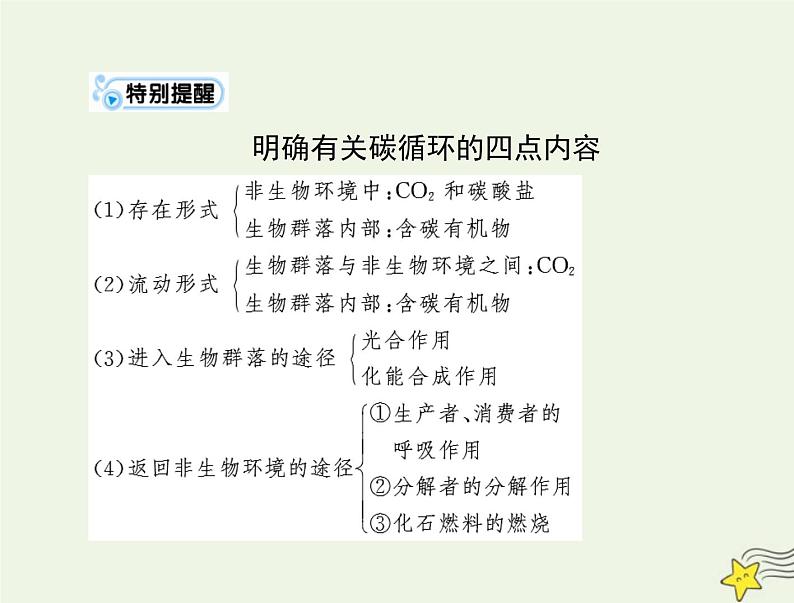 2023版高考生物一轮总复习第3章第3、4、5节生态系统的物质循环信息传递生态系统的稳定性课件第4页