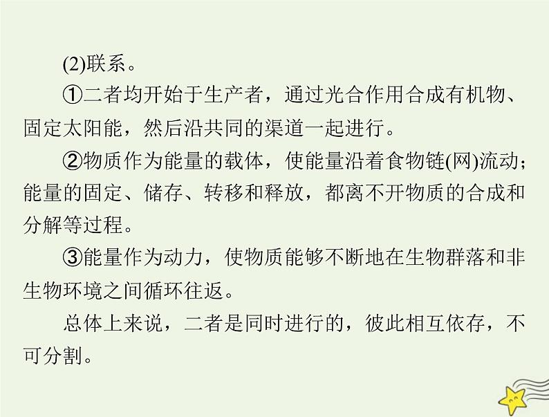 2023版高考生物一轮总复习第3章第3、4、5节生态系统的物质循环信息传递生态系统的稳定性课件第6页