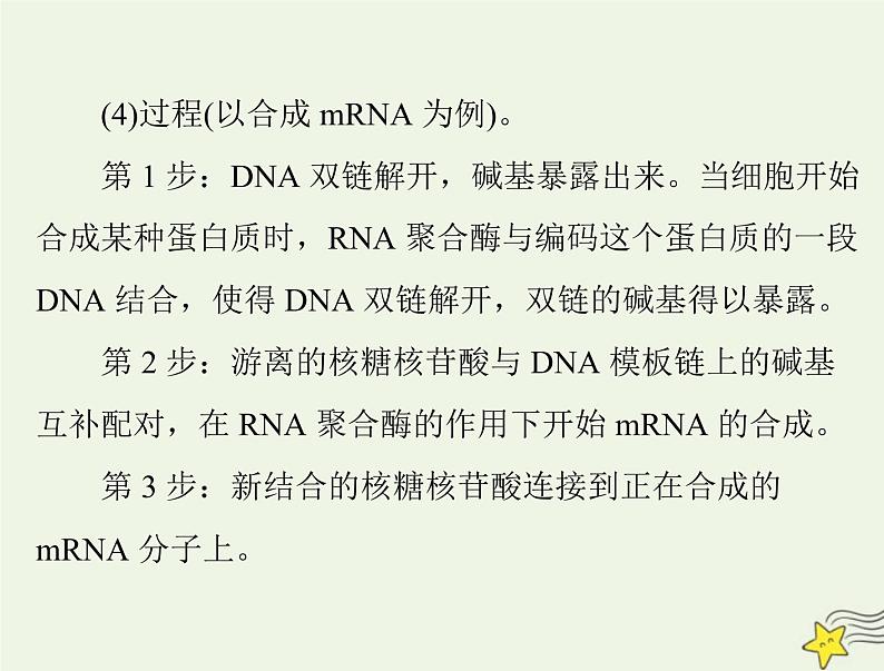 2023版高考生物一轮总复习第4章基因的表达课件第7页