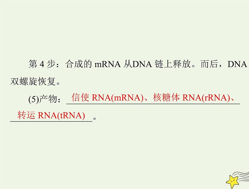 2023版高考生物一轮总复习第4章基因的表达课件第8页