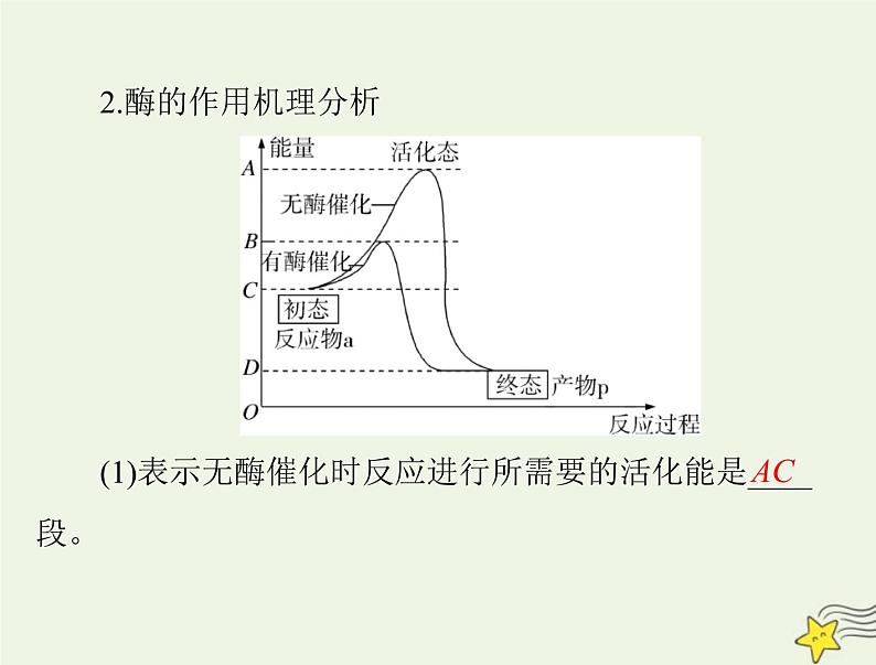 2023版高考生物一轮总复习第5章第12节降低化学反应活化能的酶细胞的能量“货币”ATP课件第7页