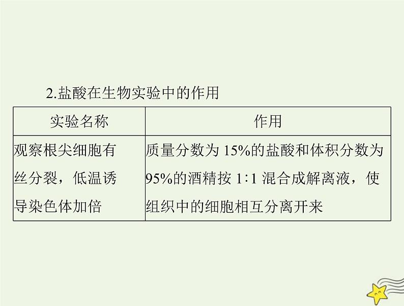 2023版高考生物一轮总复习实验技能实验总攻略课件08