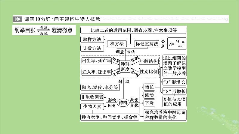 新课标2023版高考生物一轮总复习第十单元种群和群落第1讲种群及其动态课件02