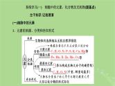 新课标2023版高考生物一轮总复习第一单元走近细胞和组成细胞的分子第2讲细胞中的无机物糖类和脂质课件