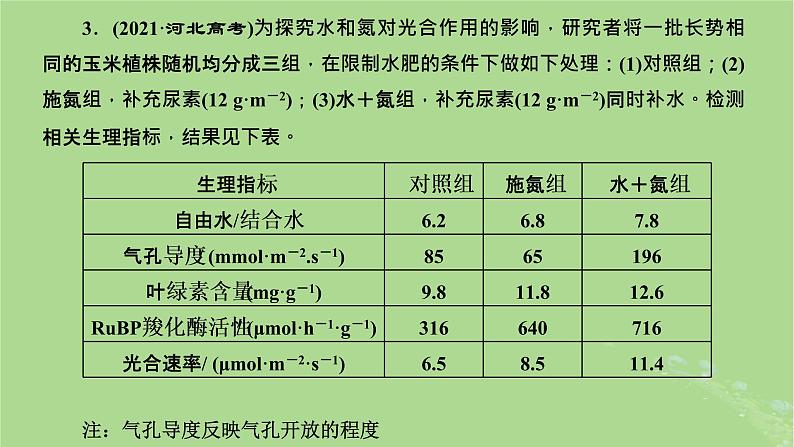 新课标2023版高考生物一轮总复习第一单元走近细胞和组成细胞的分子第4讲细胞中的物质在生命活动中的相互关系课件第5页