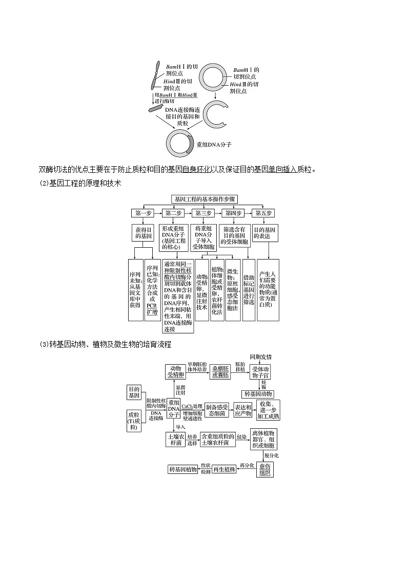 高考生物二轮复习专题9现代生物技术第19讲基因工程和克隆技术学案02
