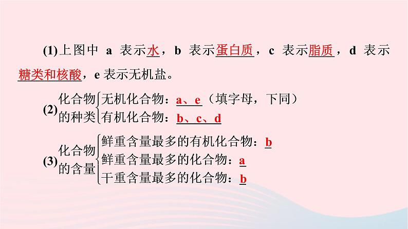 2023版高考生物一轮总复习第1单元细胞及其分子组成第2课细胞中的无机物糖类和脂质课件第7页